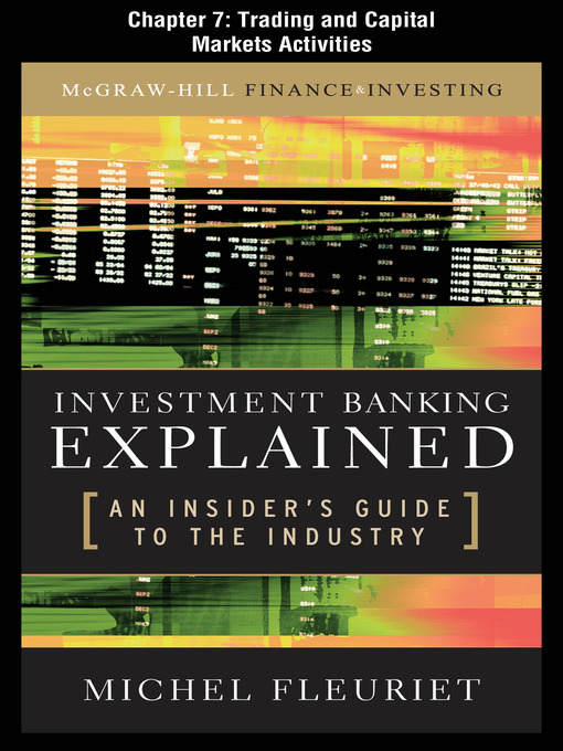 Title details for Trading and Capital Markets Activities by Michel Fleuriet - Available